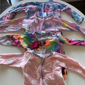 Lot of 4 Bonds Wondersuits: Size 1 (12-18M)